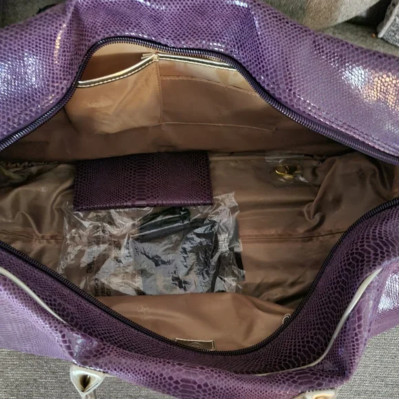 Iman tote bag with wheels IMAN Travel Luggage for sale - eBay main image 2